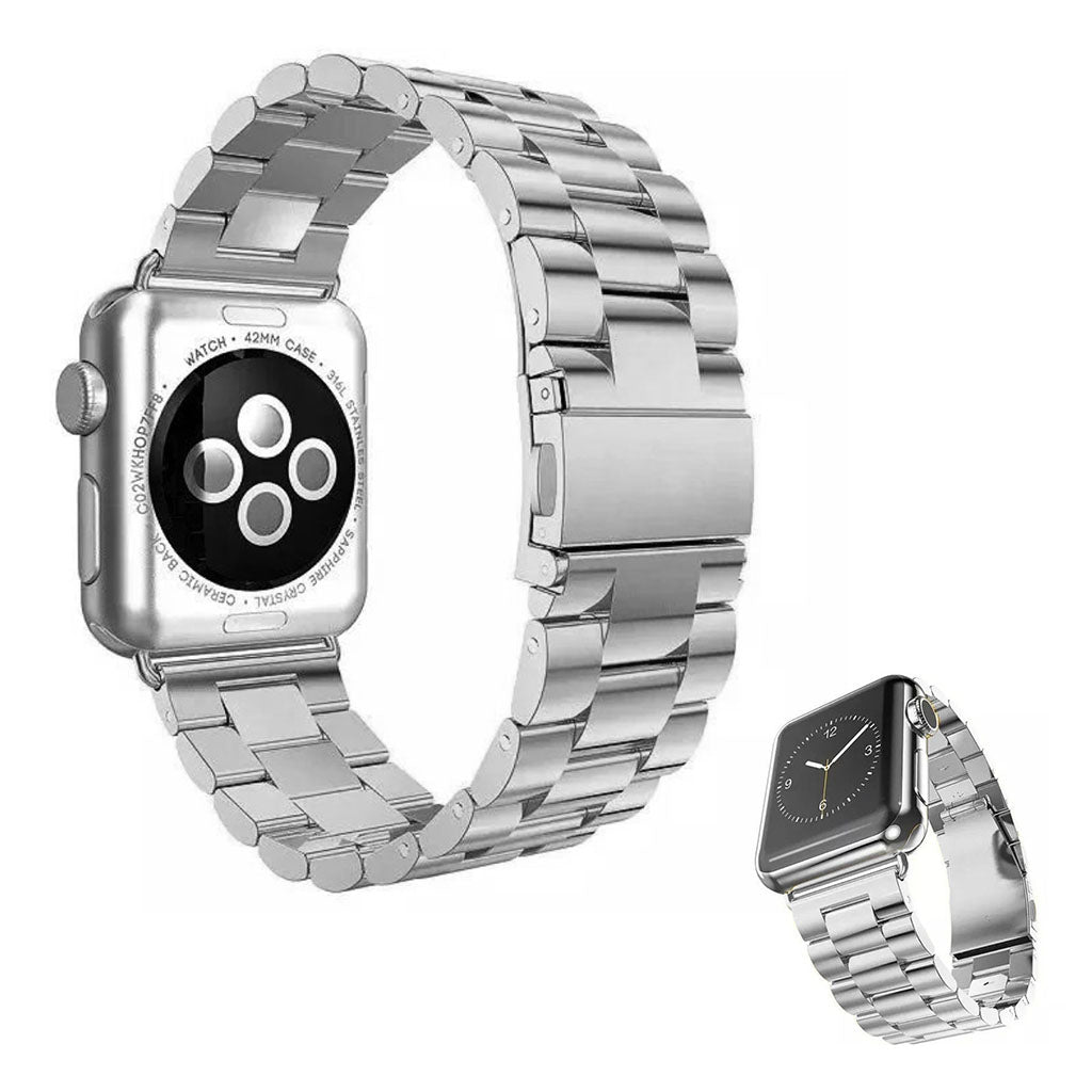 Super cool Universal Apple Metal Rem - Sølv#serie_10