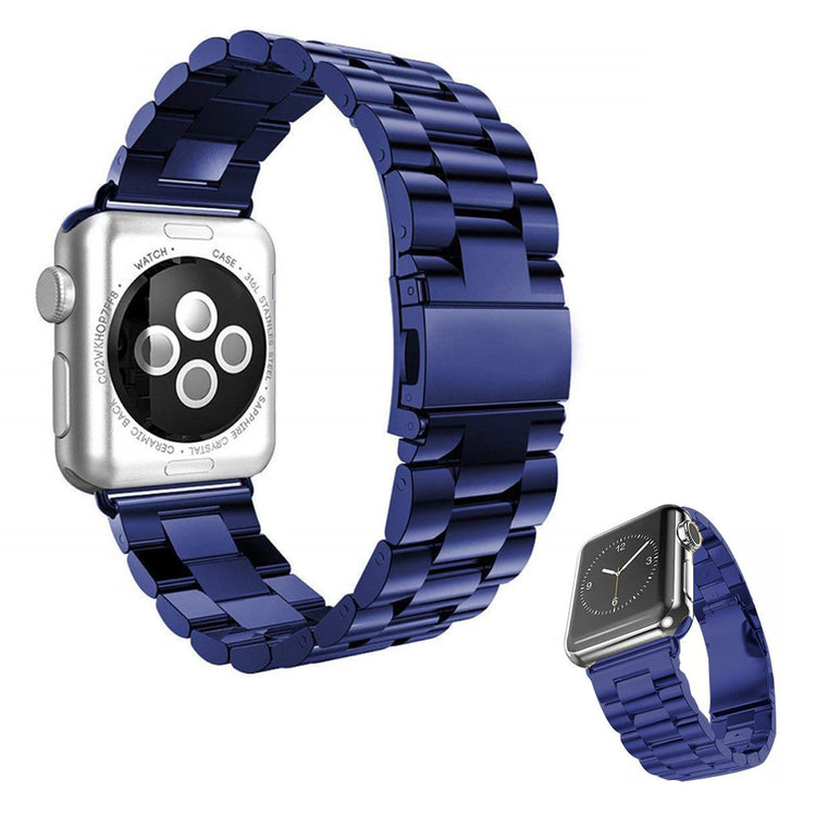 Super cool Universal Apple Metal Rem - Blå#serie_8