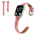 Sweet Apple Smartwatch Pu Leather Universel Strap
