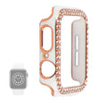 Apple Smartwatch Plastic and Rhinestone Universel Bumper