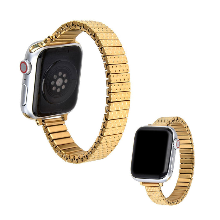 Kønt Universal Apple Metal Rem - Guld#serie_4