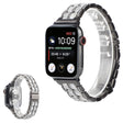 Nice Apple Smartwatch Metal And Rhinestone Universel Strap