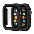 Mega Good Apple Smartwatch Universel Cover with Screen Protector in Plastic and Tempered Glass