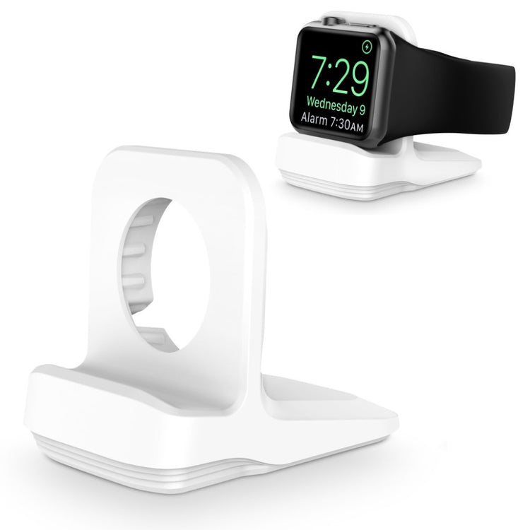 Universal Apple Smartwatch Silikone Holder - Hvid#serie_2