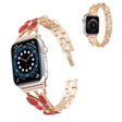 Sweet Apple Smartwatch Metal And Rhinestone Universel Strap