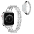 Sweet Apple Smartwatch Metal And Rhinestone Universel Strap