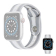 Exquisite Apple Smartwatch Silicone Universel Strap