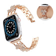 Sweet Apple Smartwatch Metal And Rhinestone Universel Strap