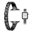 Great Apple Smartwatch Metal And Rhinestone Universel Strap