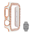 Apple Smartwatch Plastic and Rhinestone Universel Bumper