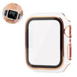 Absolutely Fashionable Apple Smartwatch Universel Cover with Screen Protector in Plastic and Tempered Glass