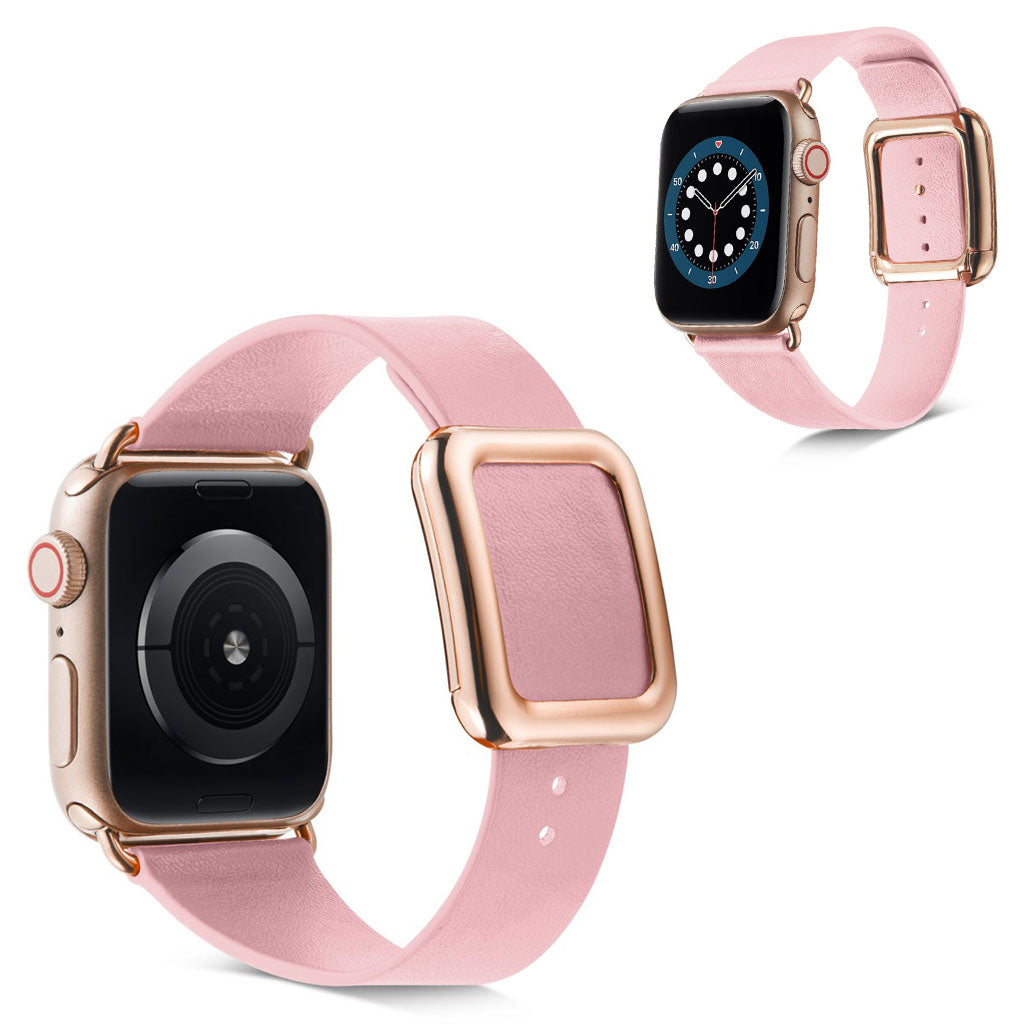 Mega elegant Universal Apple Kunstlæder Rem - Pink#serie_6