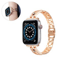 Cool Apple Smartwatch Metal And Rhinestone Universel Strap