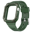 Nice Apple Smartwatch Plastic And Silicone Universel Strap