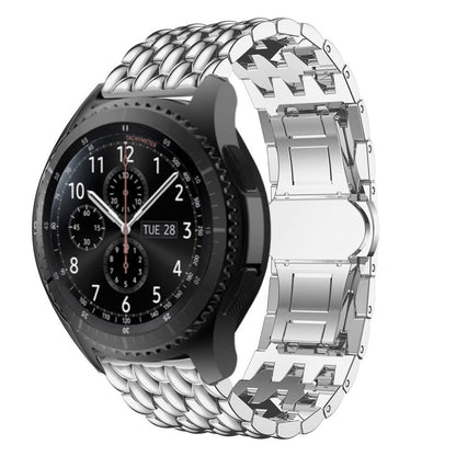 Tidsløst Universal Metal Rem - Sølv#serie_4
