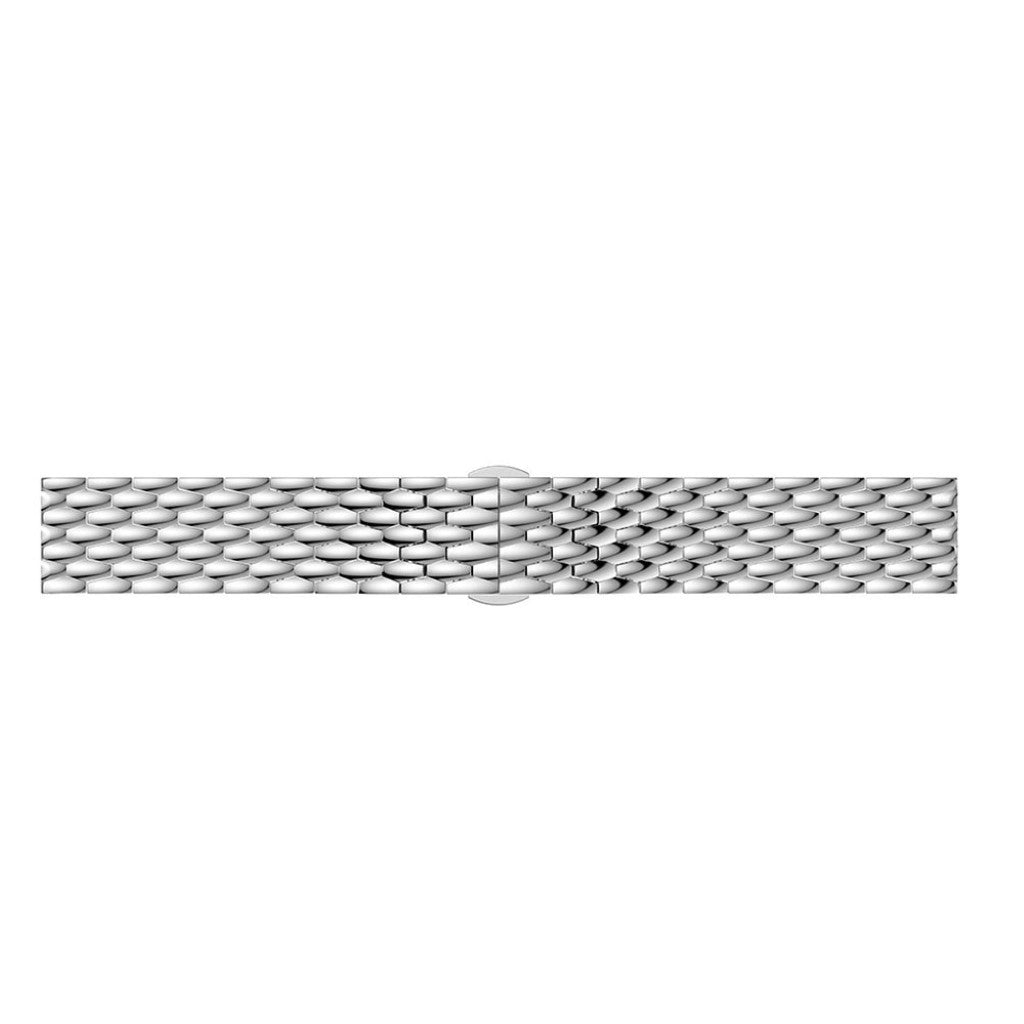 Tidsløst Universal Metal Rem - Sølv#serie_4