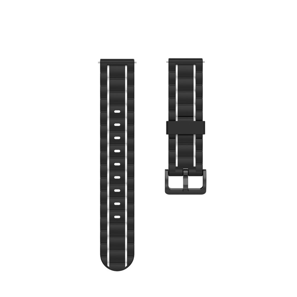 Meget godt Universal Silikone Rem - Sort#serie_6