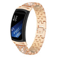 Very neat Samsung Gear Fit2 Metal and Rhinestone Strap