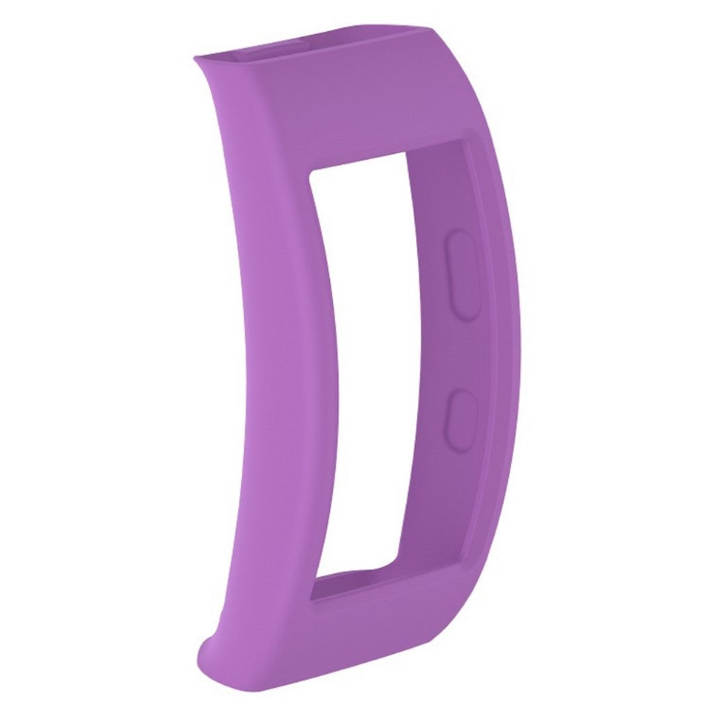 Samsung Gear Fit2 Pro  Silikone Bumper  - Lilla#serie_8