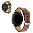 Super tough Universel Genuine Leather and Silicone Strap