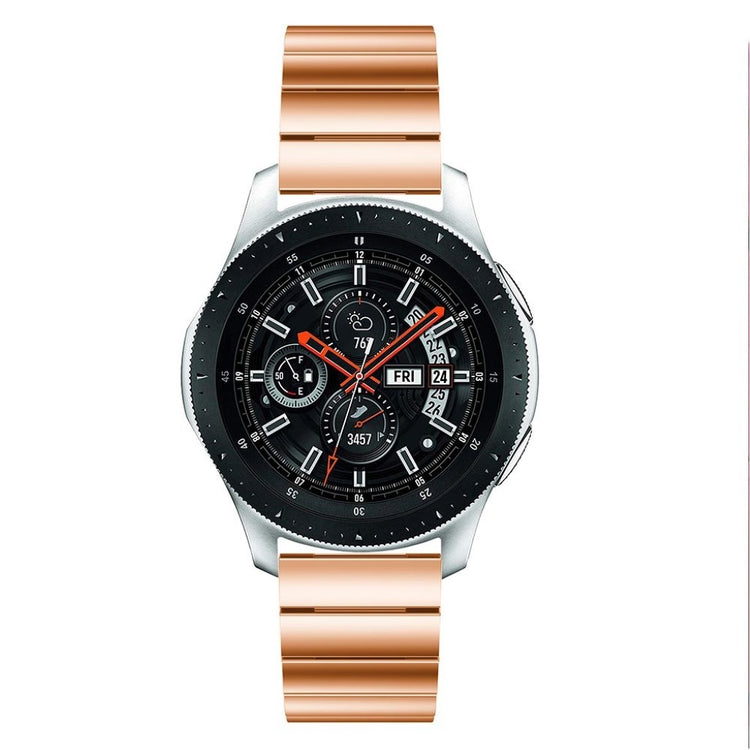 Rigtigt cool Samsung Galaxy Watch (46mm) Metal Rem - Flerfarvet#serie_2