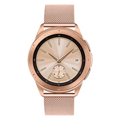 Super nydelig Samsung Galaxy Watch (46mm) Metal Rem - Pink#serie_1