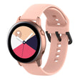 Brilliant Samsung Galaxy Watch Active Silicone Strap