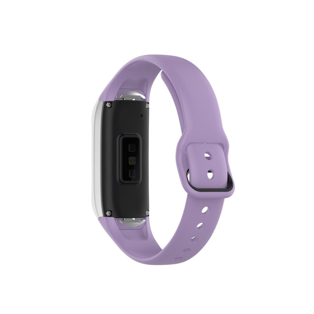 Vildt kønt Samsung Galaxy Fit Silikone Rem - Lilla#serie_10