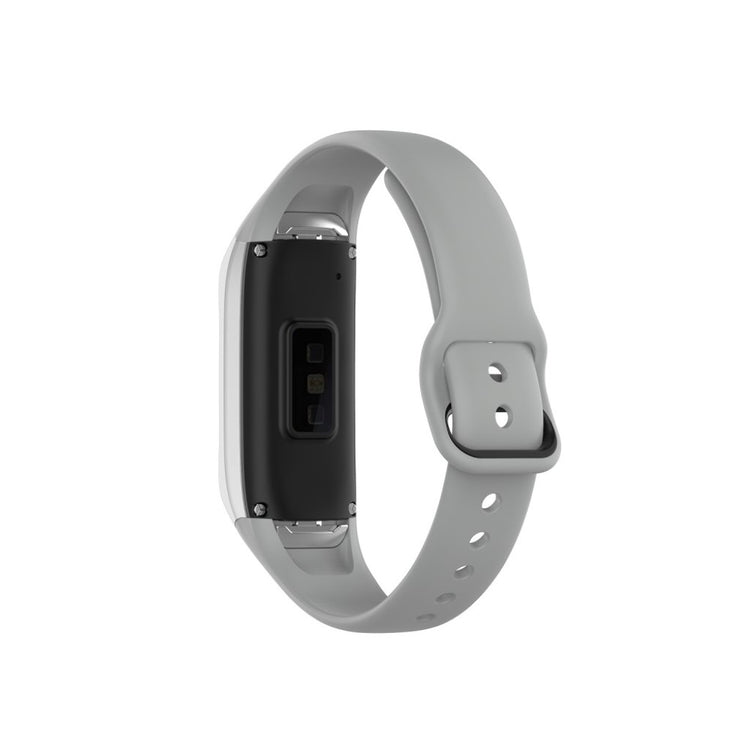 Vildt kønt Samsung Galaxy Fit Silikone Rem - Sølv#serie_3