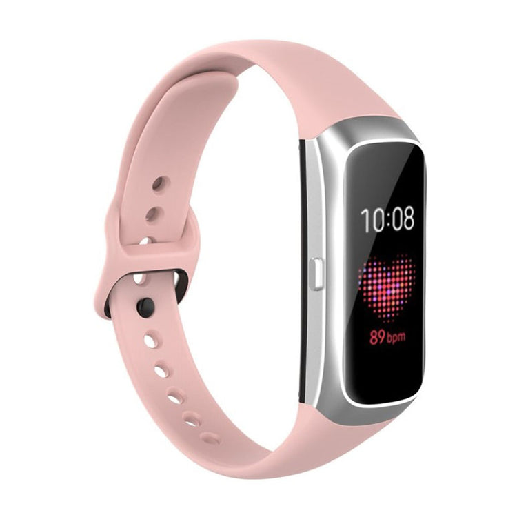 Vildt kønt Samsung Galaxy Fit Silikone Rem - Pink#serie_5