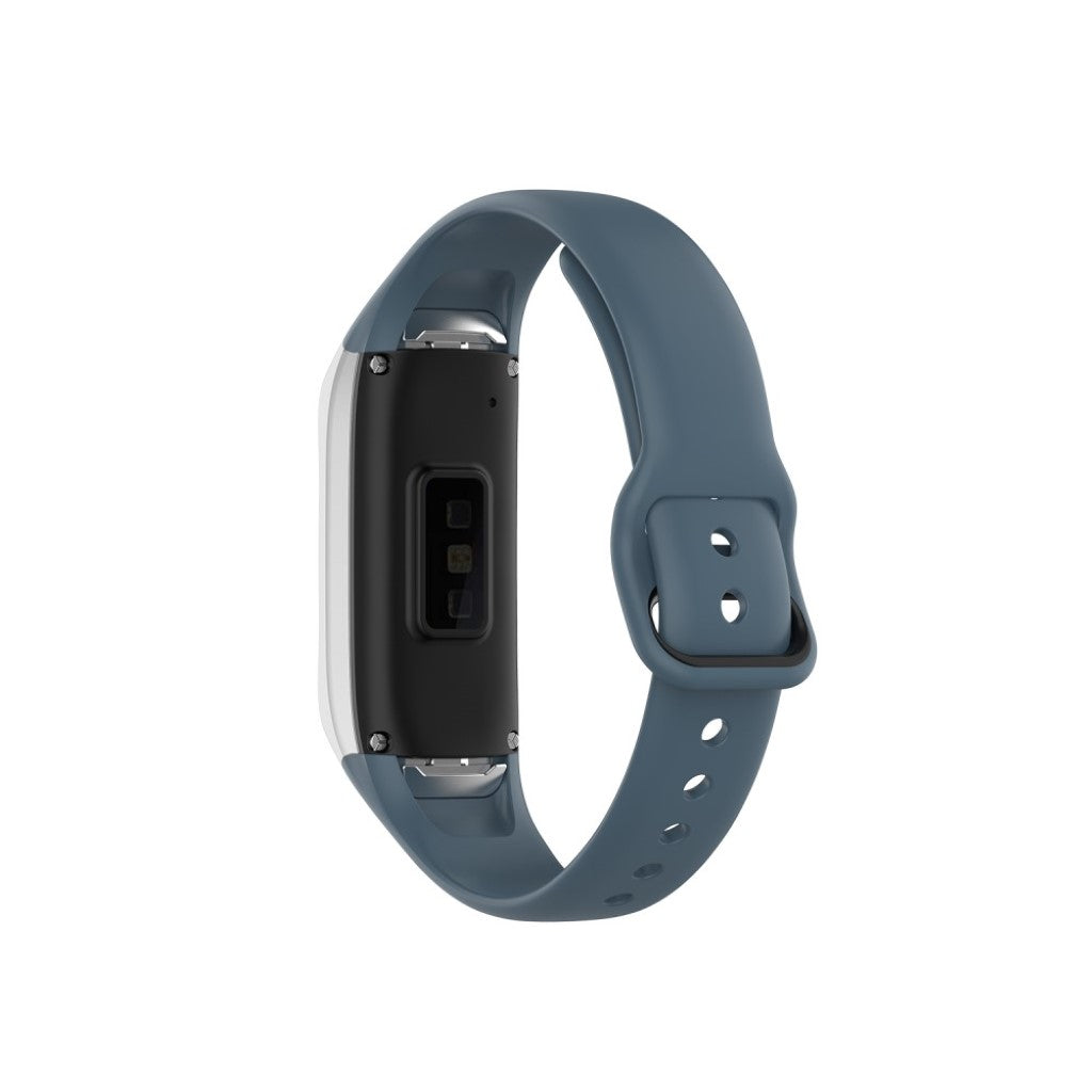 Vildt kønt Samsung Galaxy Fit Silikone Rem - Blå#serie_8