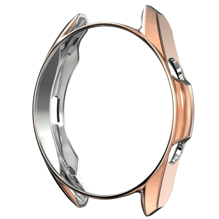 Samsung Galaxy Watch 3 (45mm) Holdbar Silikone Bumper  - Pink#serie_7