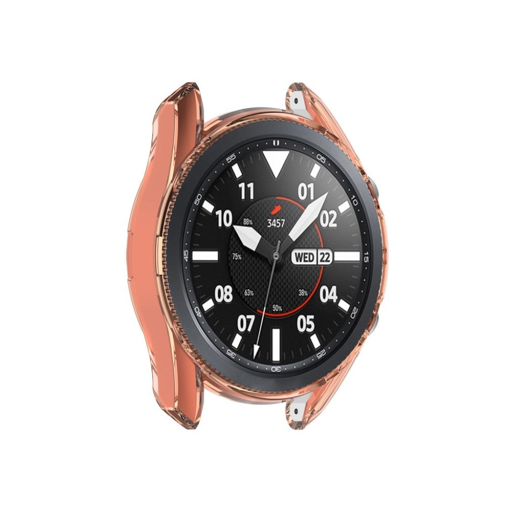 Fed Samsung Galaxy Watch 3 (41mm) Silikone Cover - Orange#serie_3