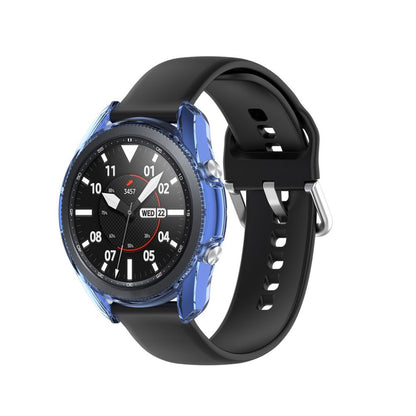 Fed Samsung Galaxy Watch 3 (41mm) Silikone Cover - Blå#serie_4