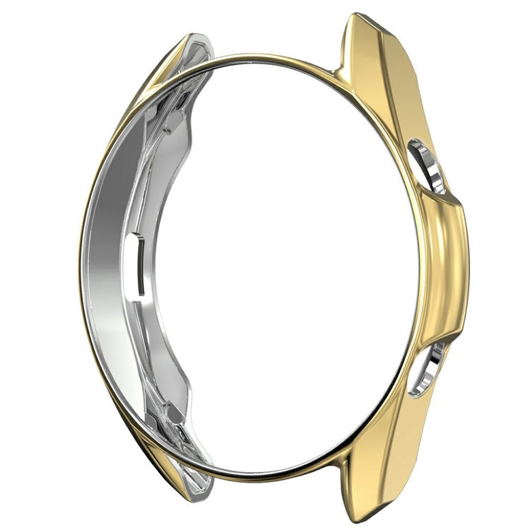 Samsung Galaxy Watch 3 (41mm) Holdbar Silikone Bumper  - Guld#serie_6