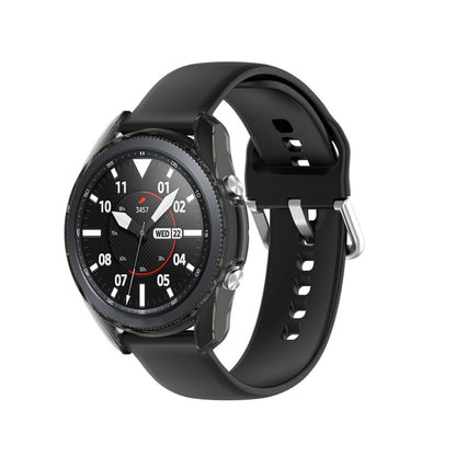 Mega Flot Samsung Galaxy Watch 3 (41mm) Silikone Cover - Sort#serie_2