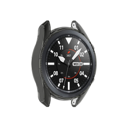 Mega Flot Samsung Galaxy Watch 3 (41mm) Silikone Cover - Sort#serie_2