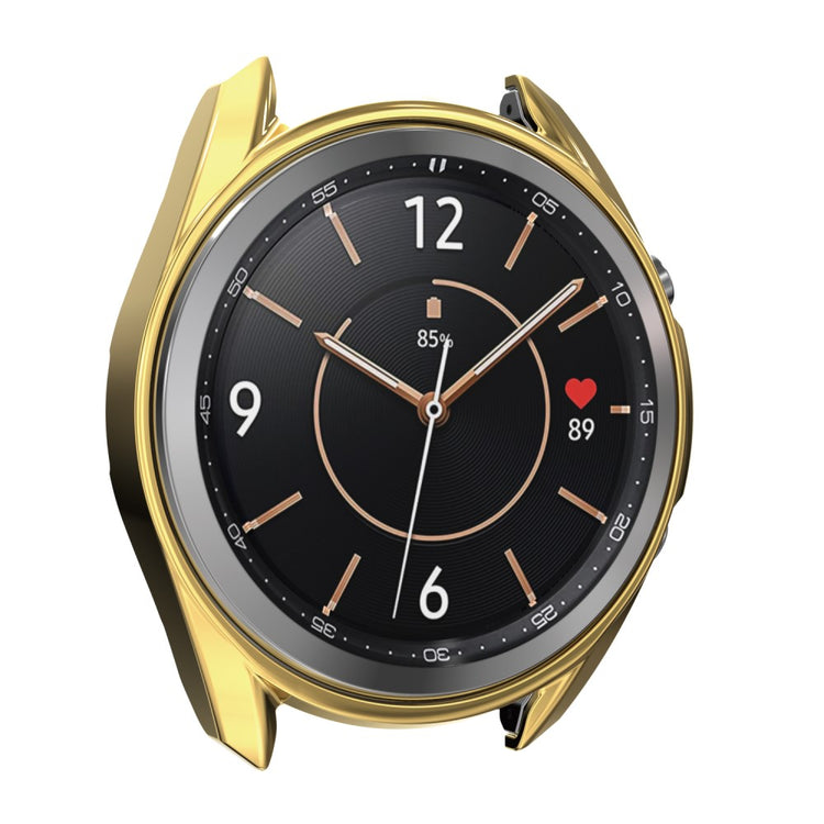 Samsung Galaxy Watch 3 (41mm)  Silikone Bumper  - Guld#serie_3