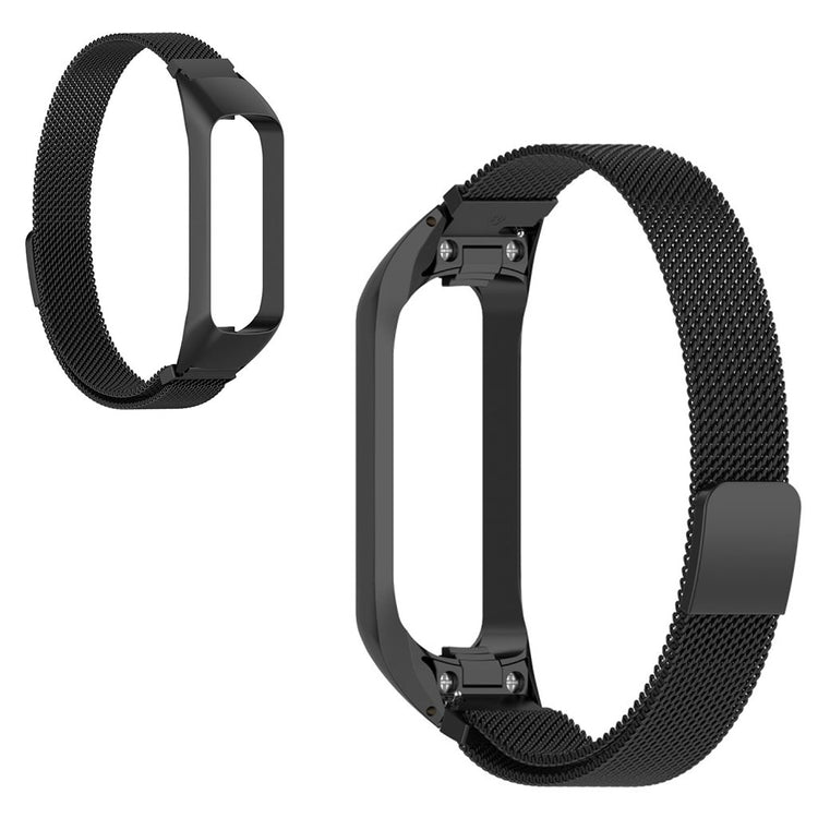 Super nydelig Samsung Galaxy Fit 2 Metal Rem - Sort#serie_1