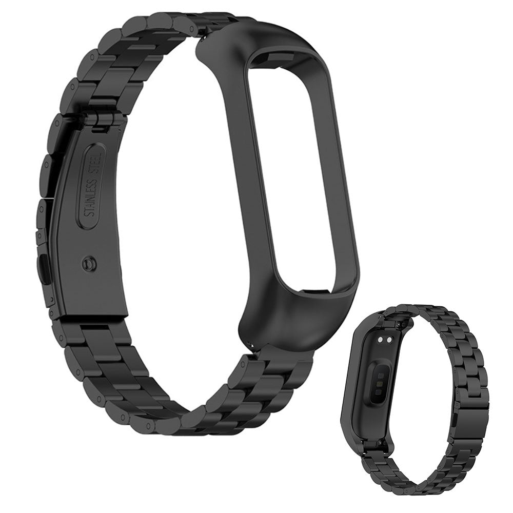 Rigtigt sejt Samsung Galaxy Fit 2 Metal Rem - Sort#serie_3