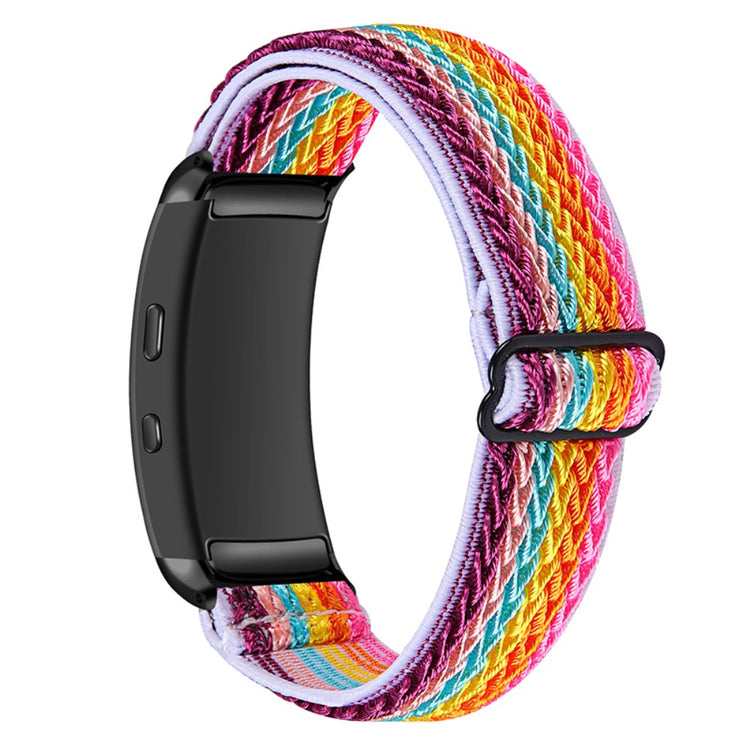 Vildt slidstærk Samsung Gear Fit2 Nylon Rem - Flerfarvet#serie_3