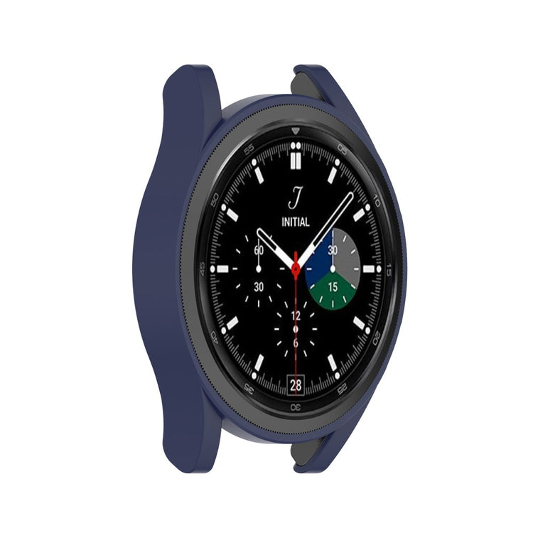 Samsung Galaxy Watch 4 Classic (42mm) Beskyttende Plastik Bumper  - Blå#serie_9