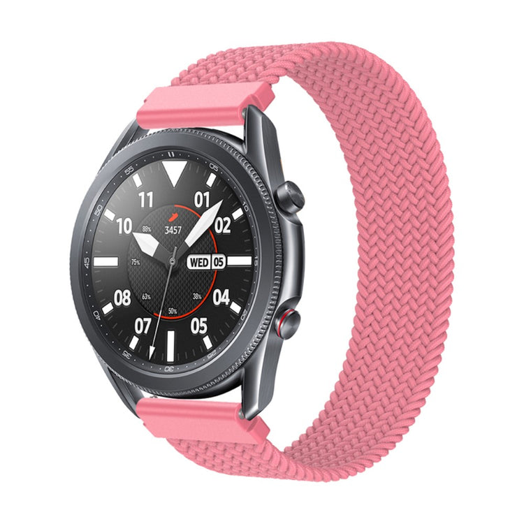 Super kønt Universal Samsung Nylon Rem - Størrelse: L - Pink#serie_6