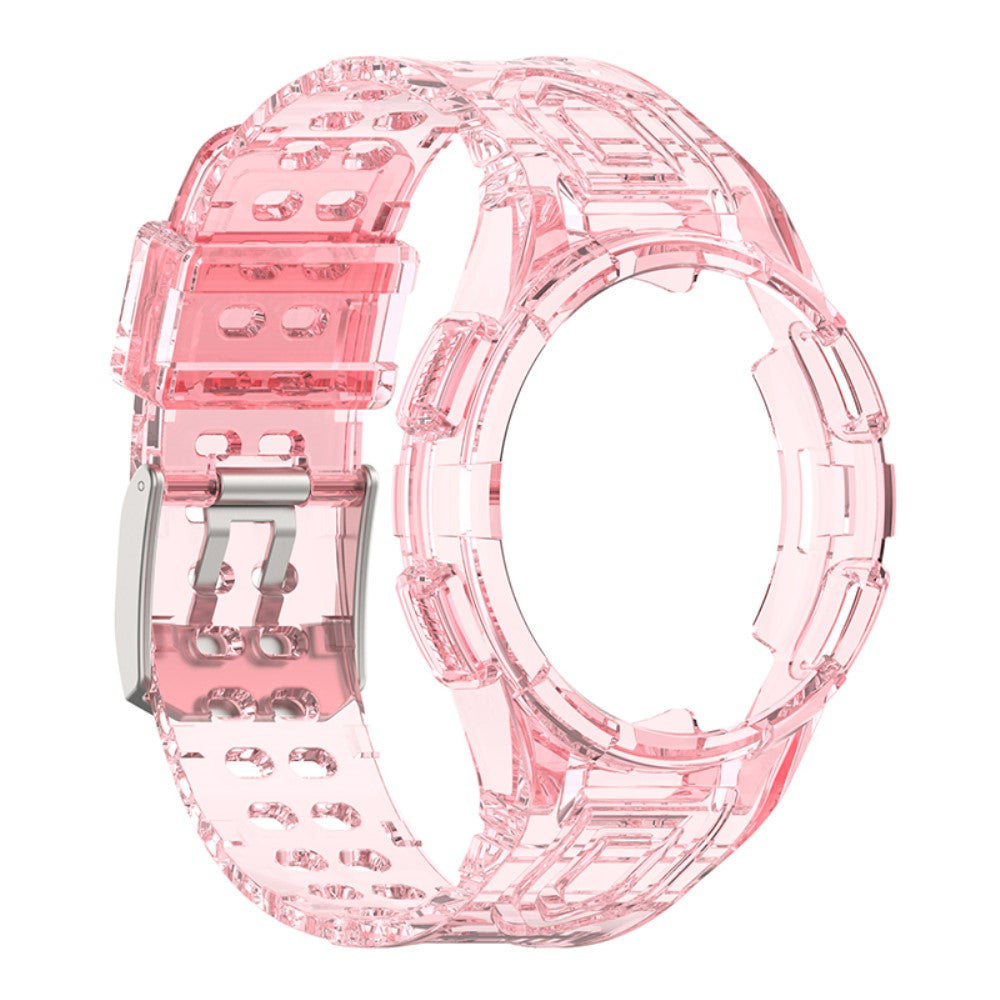 Yndigt Samsung Galaxy Watch 4 Classic (46mm) Silikone Urrem - Pink#serie_10