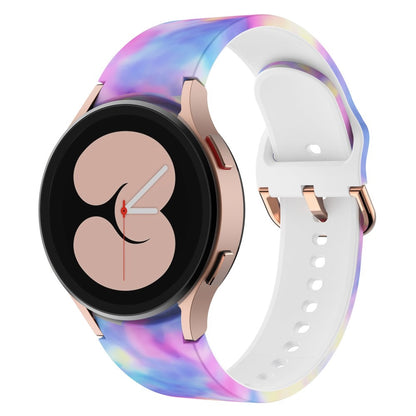 Meget godt Universal Samsung Silikone Urrem - Flerfarvet#serie_11