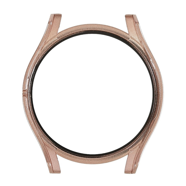 Meget Flot Samsung Galaxy Watch 5 (40mm) Cover med Skærmbeskytter i Plastik og Hærdet Glas - Pink#serie_5