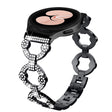 Fashionable Universel Samsung Metal and Rhinestone Strap