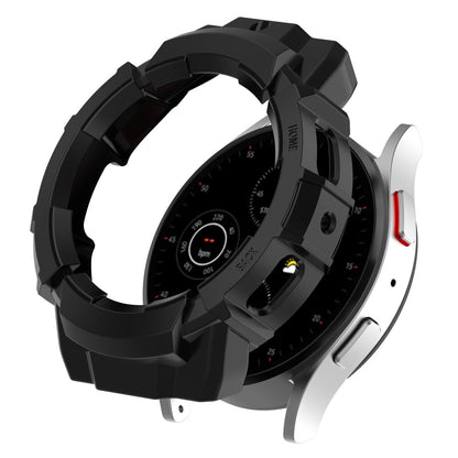 Samsung Galaxy Watch 4 (44mm) / Samsung Galaxy Watch 5 (44mm)  Plastik Bumper  - Sort#serie_4