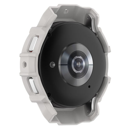 Samsung Galaxy Watch 4 (44mm) / Samsung Galaxy Watch 5 (44mm)  Plastik Bumper  - Sølv#serie_6
