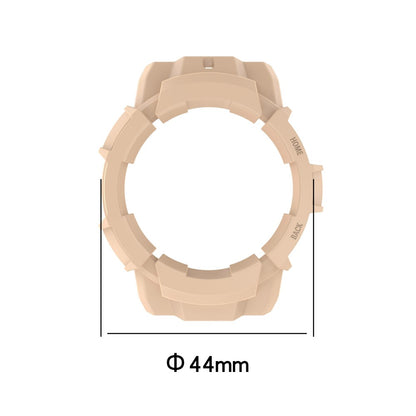 Samsung Galaxy Watch 4 (44mm) / Samsung Galaxy Watch 5 (44mm)  Plastik Bumper  - Sølv#serie_6
